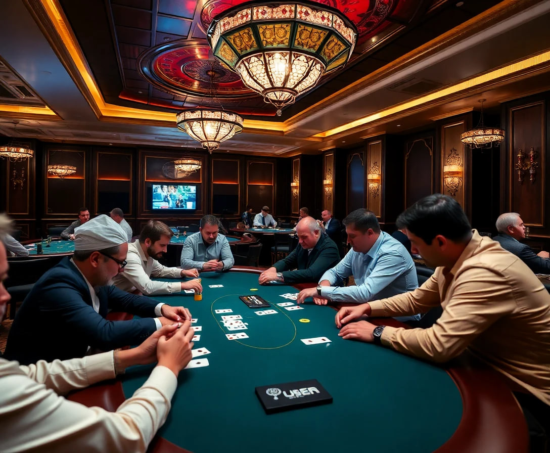 HHPoker 安装服务横幅